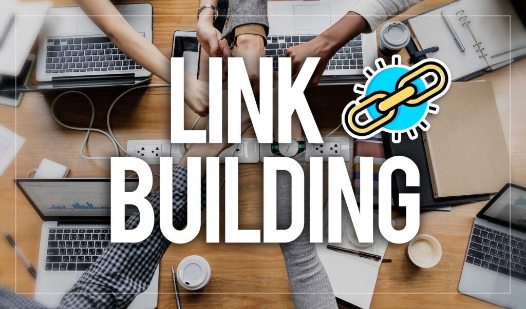 Création de backlinks pour remonter dans les résultats de recherche Google.