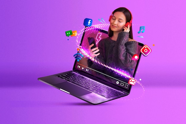 agence de communication digitale Pub Captive