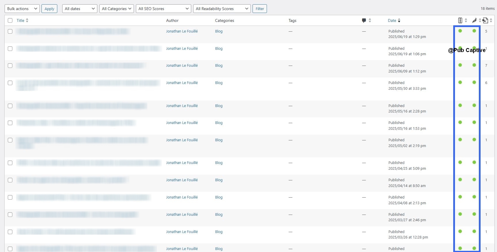 Optimisation des contenus avec une Agence Référencement SEO Pub Captive